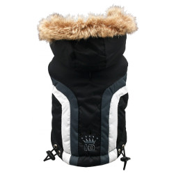 SWISS ALPINE SKI VEST - BLACK (Hip Doggie)