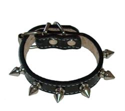 Cool Spikes Collar - Black