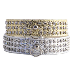 Glamorous Collar - Silver