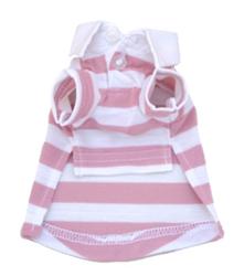 GOLF POLO - PINK (Pet Boutique)