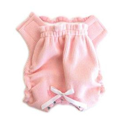 Panties - Pink Rhinestone