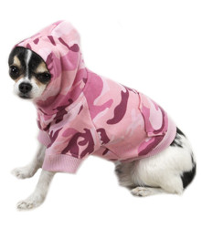 Hoodie Camo - Pink